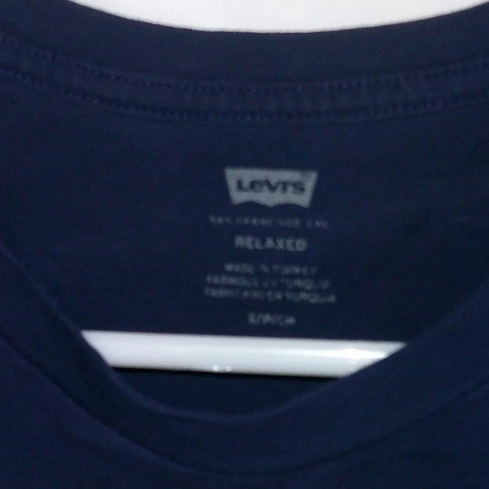 Levi's Relaxed‎ Fit T-Shirt Graphic Tee Casual Top S
